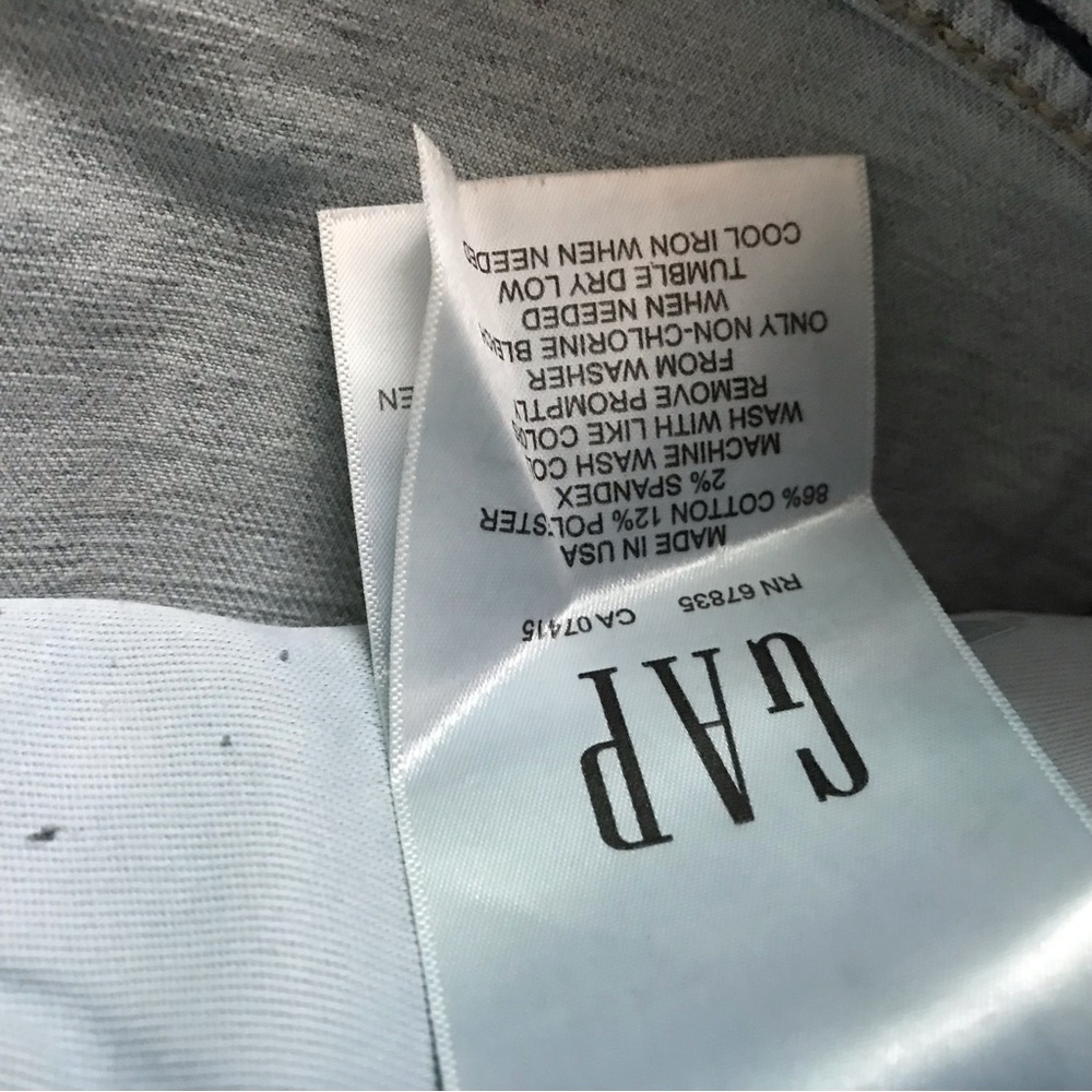 Gap brand new jeans (32-34) (more beautiful in real ) - Picture 9 of 12